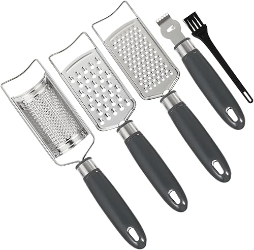 Miniatura 1 de 1 juego de rallador de verduras de mano multifuncionales cortadores de cocina para cortar fácilmente la ralladura de trituración incluye jengibre