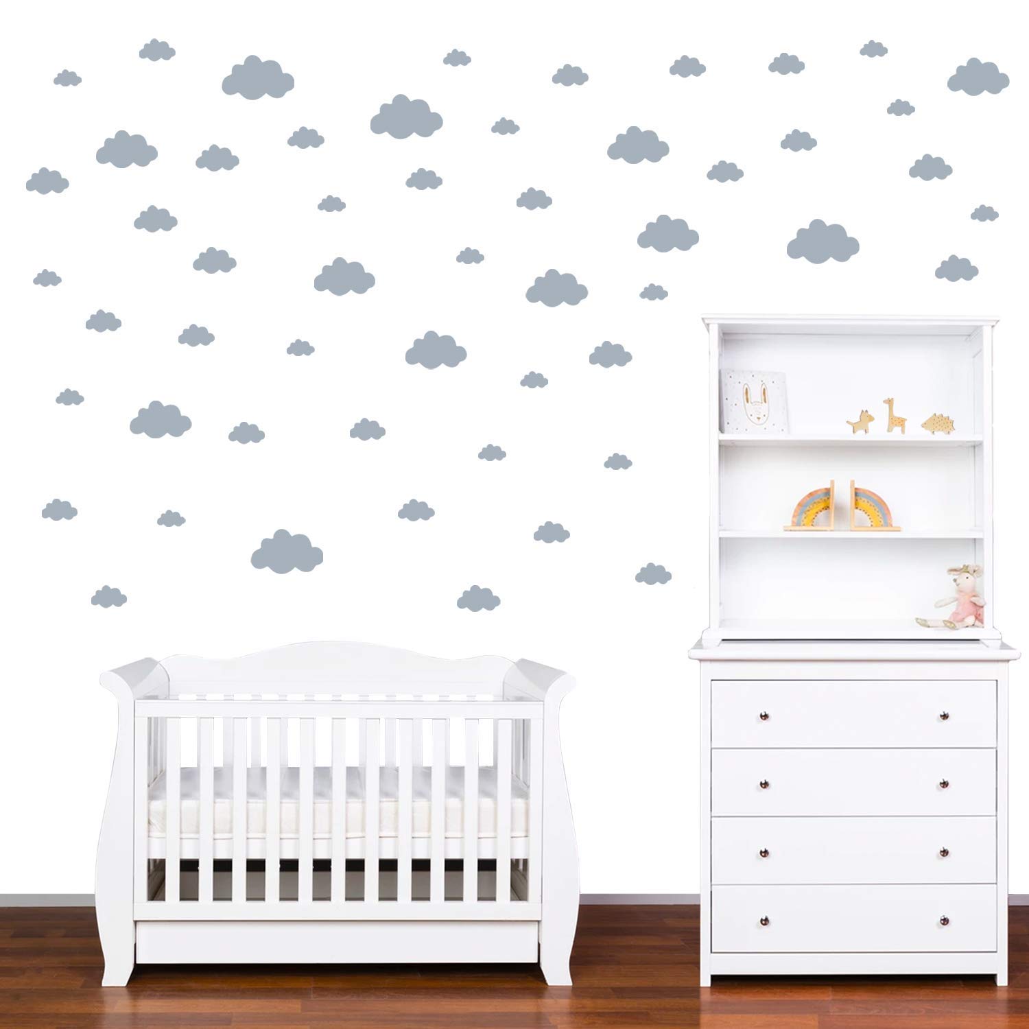 Adesivi Murali Nuvole Per Camera Dei Bambini - 40 Pezzi, Facili Da Applicare E Rimuovere - Foto 7