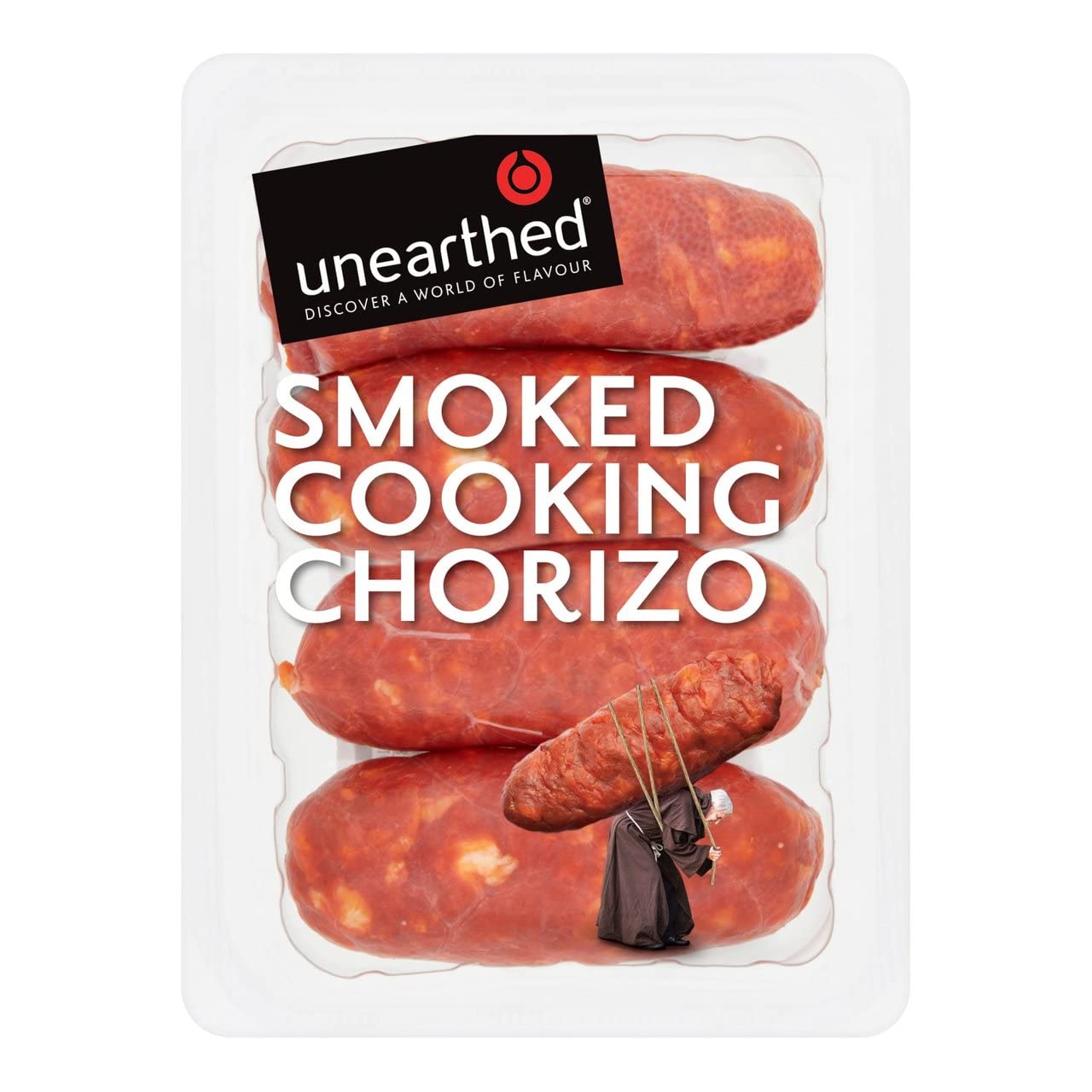 Unearthed Cooking Chorizo