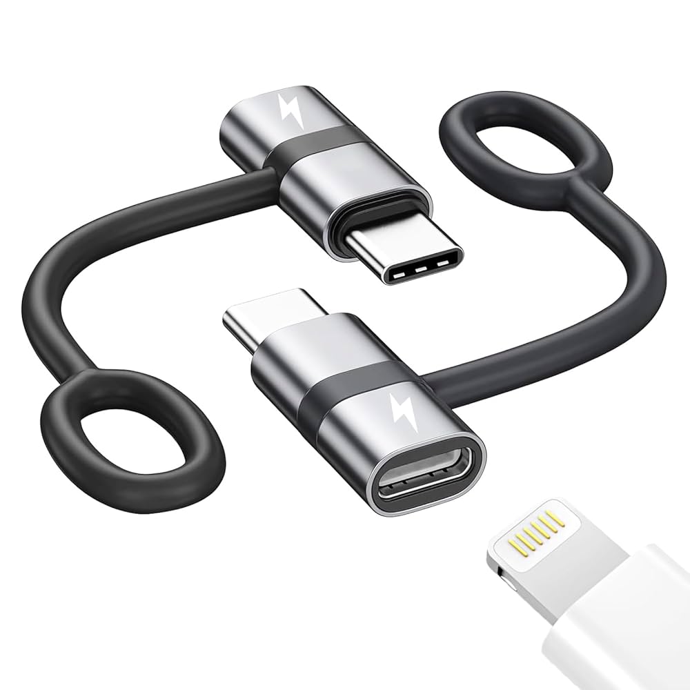 ライトニング タイプC 変換 2個セット グレー Amazon.co.jp: ライトニング タイプc 変換 2個セット 60W 3A