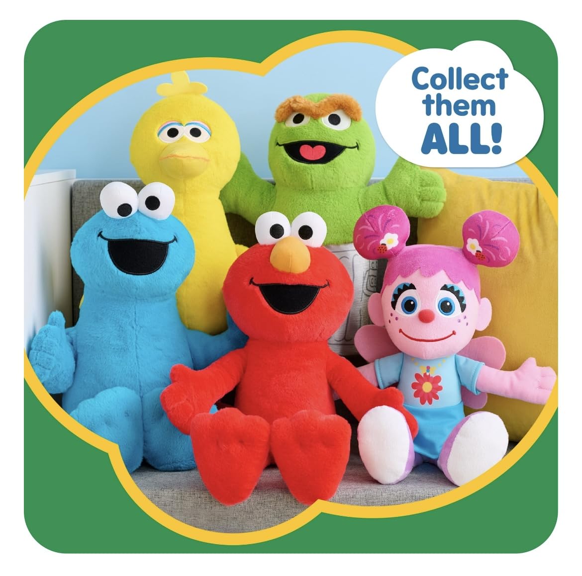 Just Play Elmo Pluszowy czerwony 43,2 cm