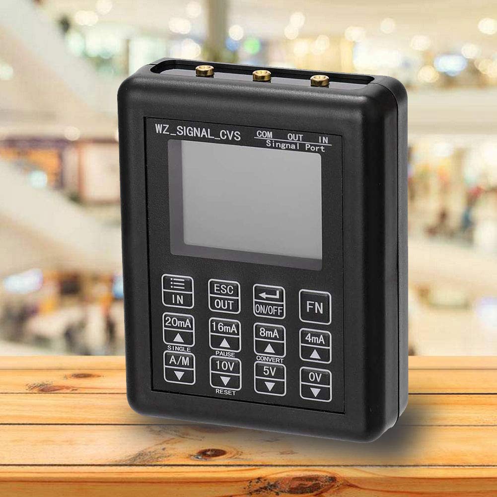 Générateur de Signal Réglable 4-20MA 0-10V Jauge de Signal de Contrôle de Processus Source de Courant Constant Simulateur 0-20MA