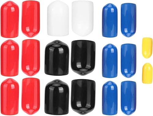 Miniatura 5 de Fydun - 20 tapones de vacío automotrices, surtido de derivación de PVC, línea de carbohidratos automotrices para tapones de vacío de carburador,