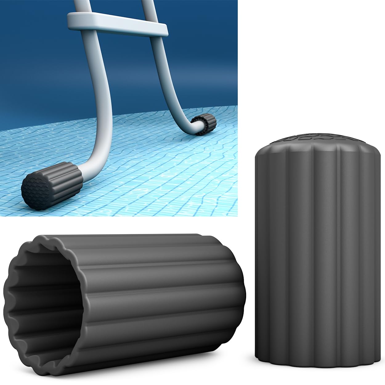 Tapis De Protection Pour échelle De Piscine Hors Sol, Escaliers