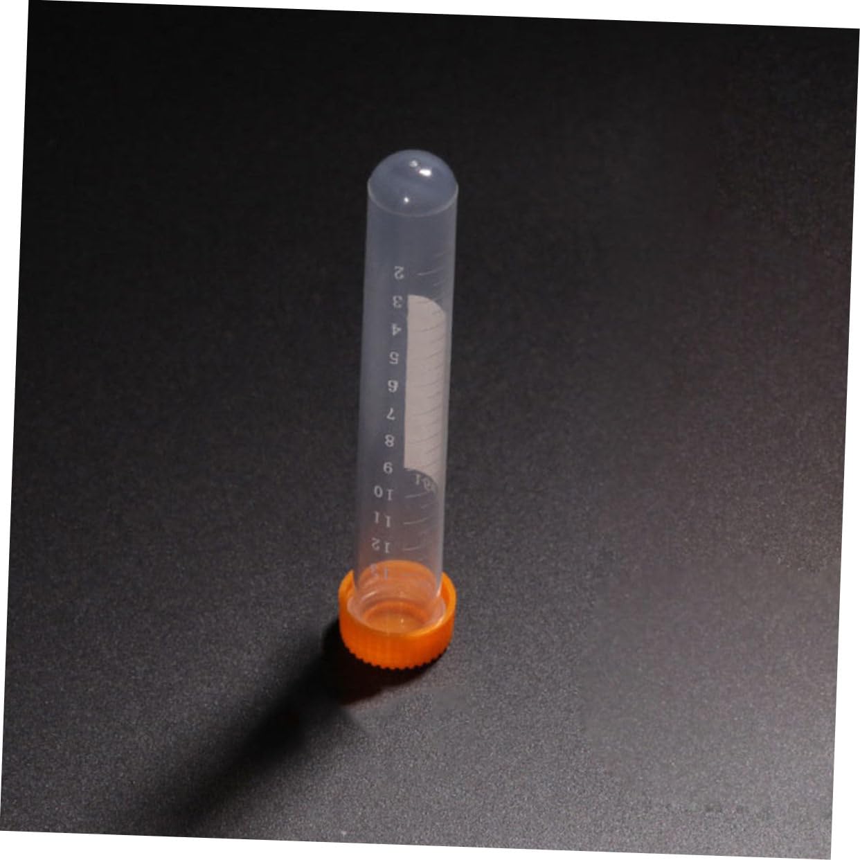 Homoyoyo 100pièces Tubes à Centrifuger De Laboratoire Avec Bouchons à Vis Pour Analyse Sanguine Et Biochimie