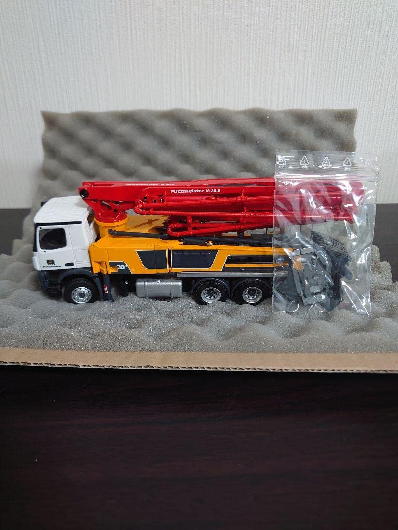 Amazon | プツマイスター 38-5 コンクリートポンプ車 | 鉄道模型 通販