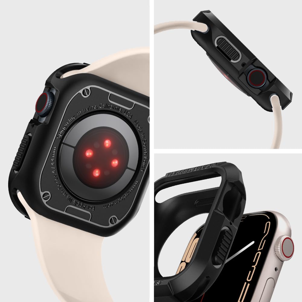 Amazon.co.jp: Spigen Apple Watch ケース 45mm 44mm【Apple