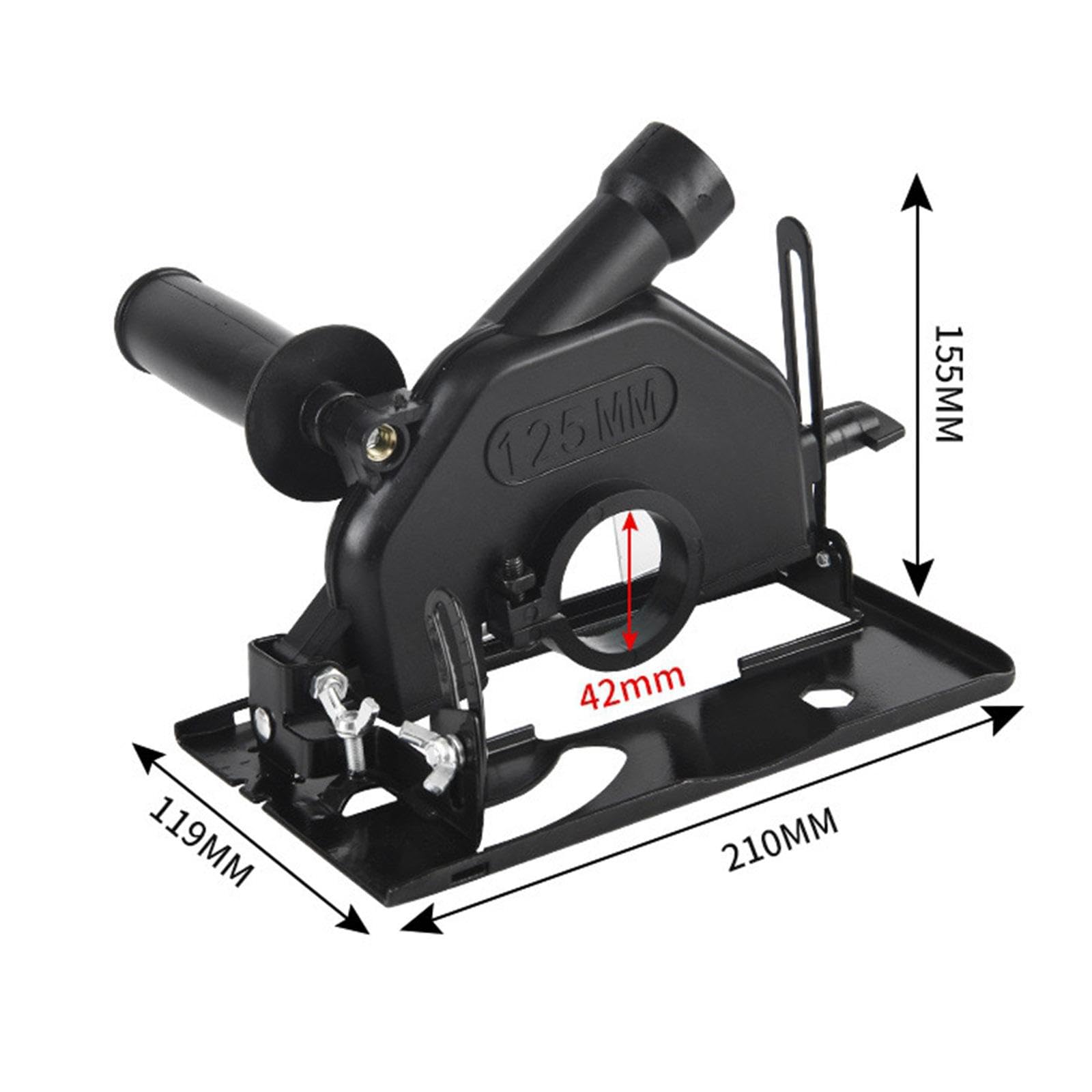 Soporte De La Base Para Esmeriladora Amoladora Angular 45° | Meses Sin Interés