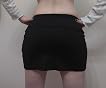 Customer review image for Sexy skirt that feels great!