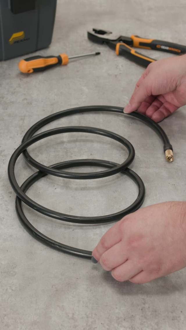 Image of 6 ft. 120 PSI Portable Air Compressor Extension Hose