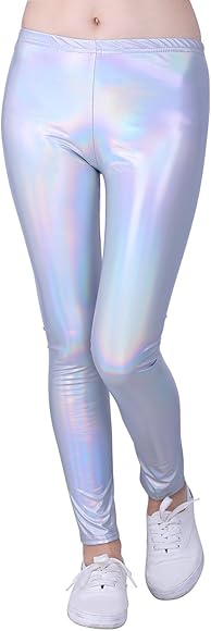 Wetting Her Leggings
