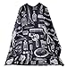 Produktbild Professionelle wasserdichte Haar Styling Cape Nylon Haarschnitt Salon Cape Kleid Friseursalon mit Druckknopfverschluss Schwarz