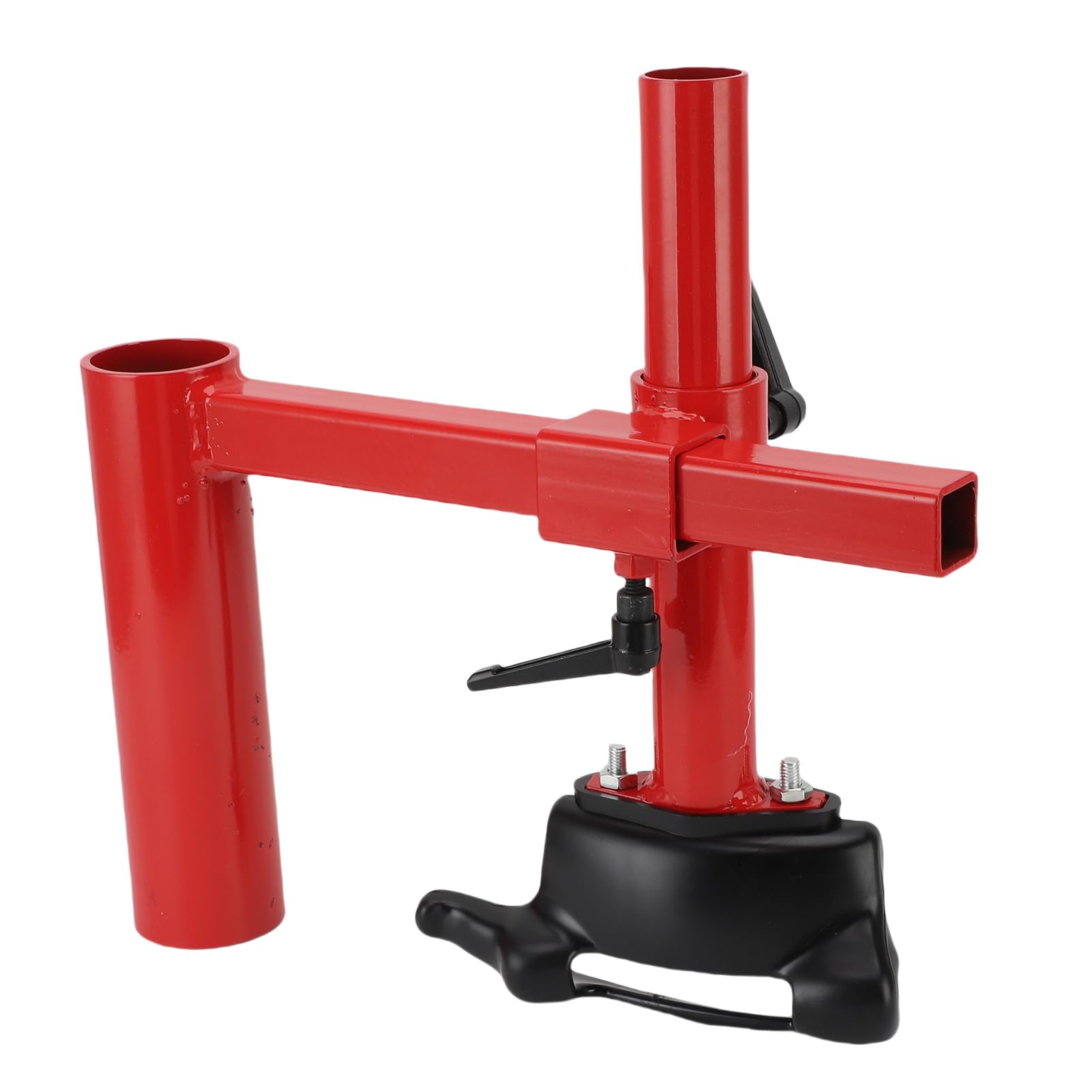 Smontagomme Manuale Kit Adattatore Testa d'Anatra con Testa d'Anatra Strumento smontagomme in Acciaio al Carbonio per la Riparazione Smontagomme Testa d'Anatra