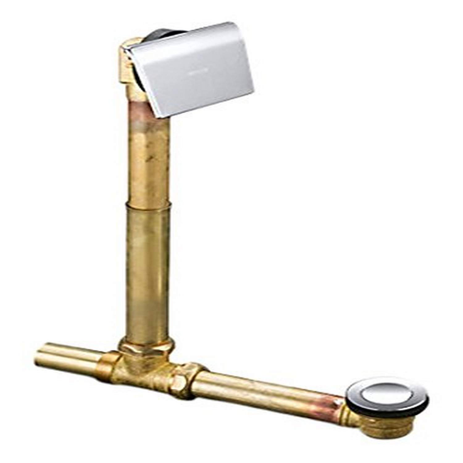 Kohler K-7148-AF-TT Clearflo 1-1/2" Contoured 2 Pop-Up Drain and Overflow, Titanium