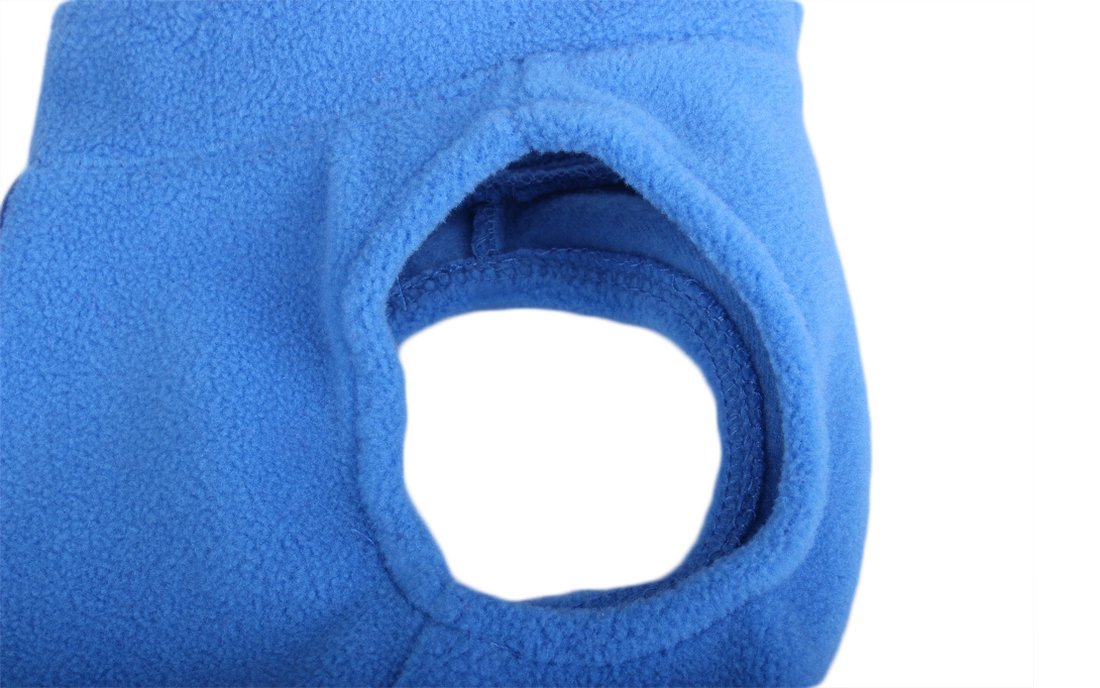 Hunde Flanell Weste - Bequemer Pullover Für Kleine Bis Große Hunde