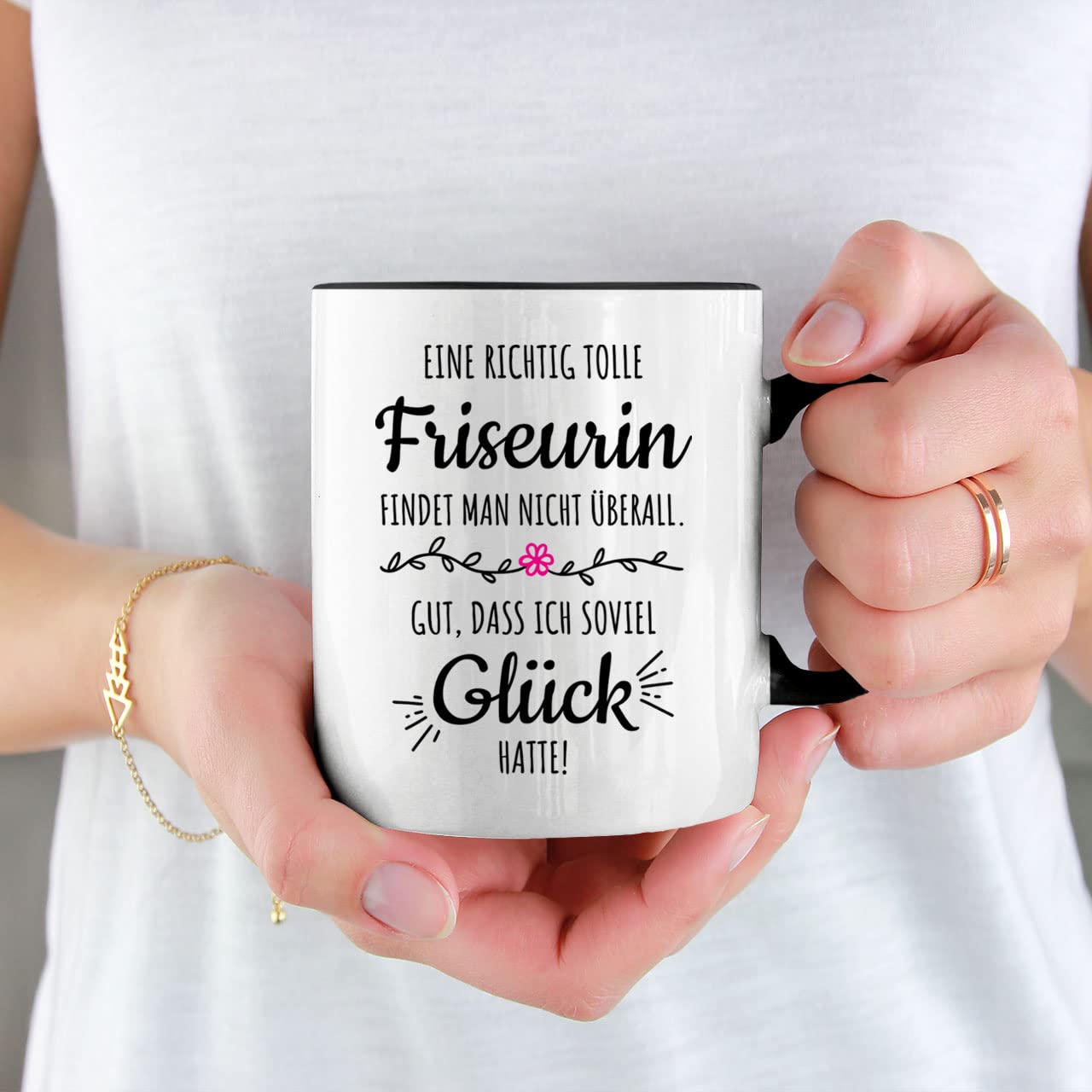 Geschenk Für Friseur/Kosmetikerin – Lustige Kosmetiktasche „Best Hair Stylist“, 25 X 17 Cm, Baumwolle