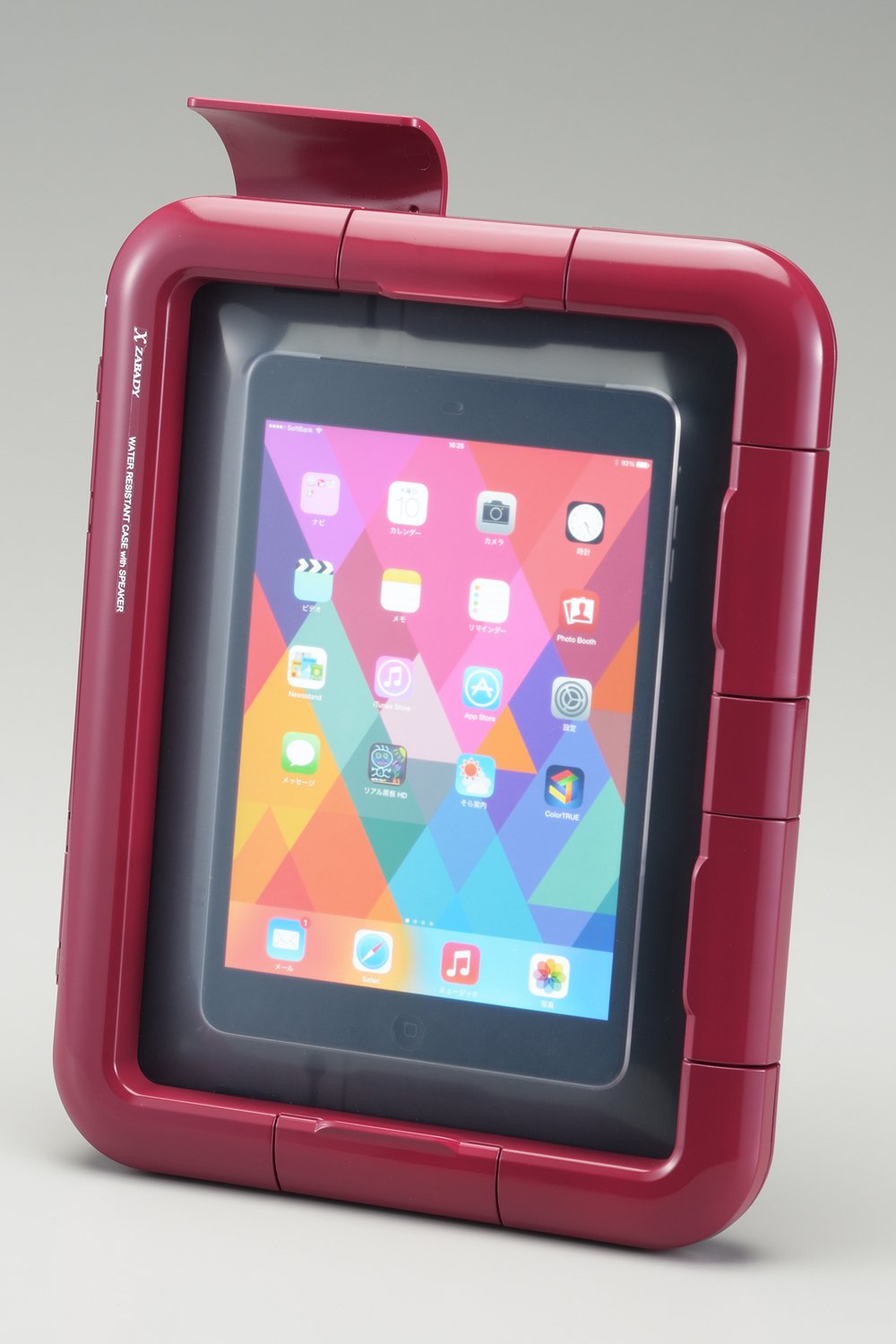 【中古】Twinbird 防水ケーススピーカー ボルドーレッド AV-J123R Amazon.co.jp: Twinbird 防水ケーススピーカー ボルドーレッド AV