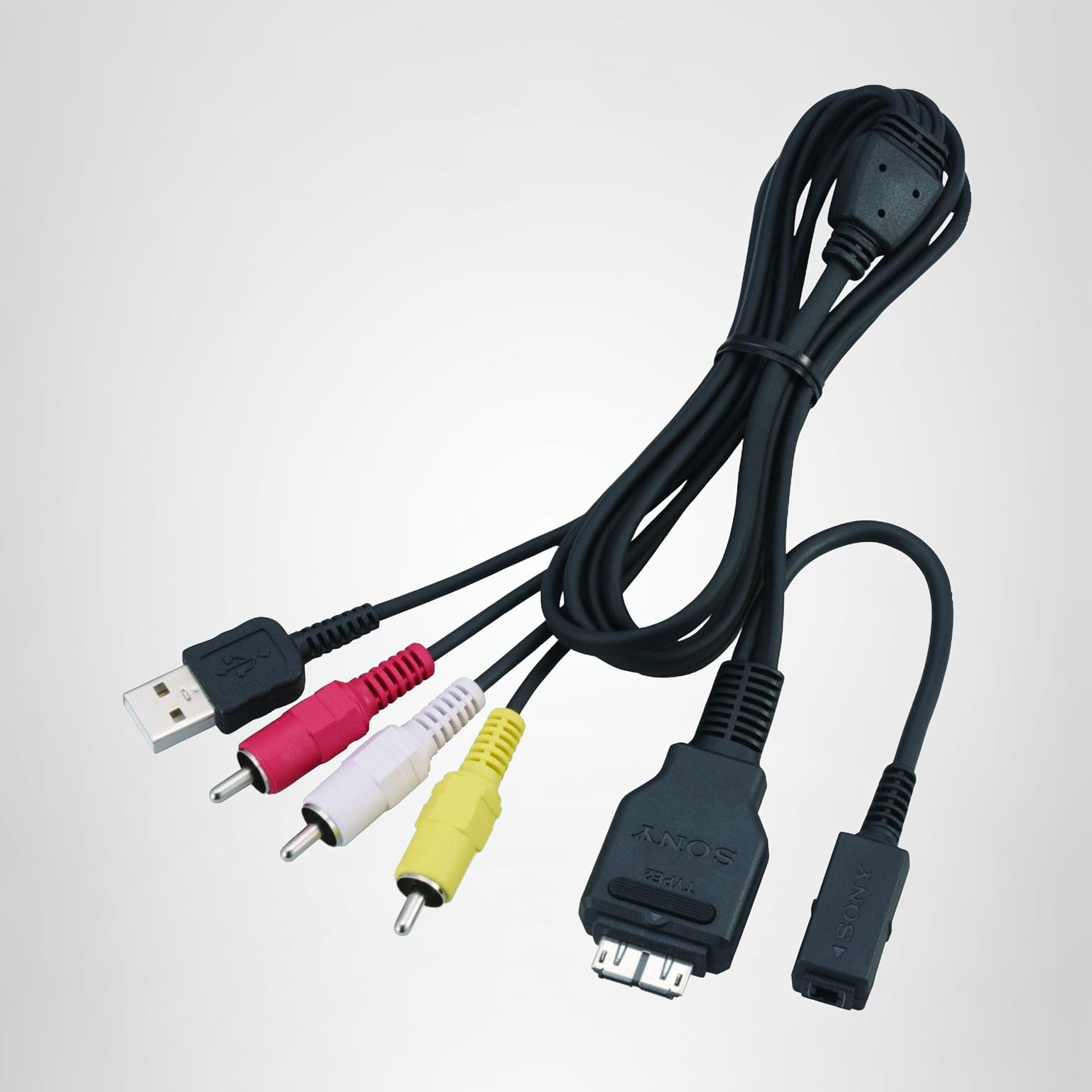 Amazon.com : Sony VMC-MD2 DSC Accessory Audio Video and USB Cable