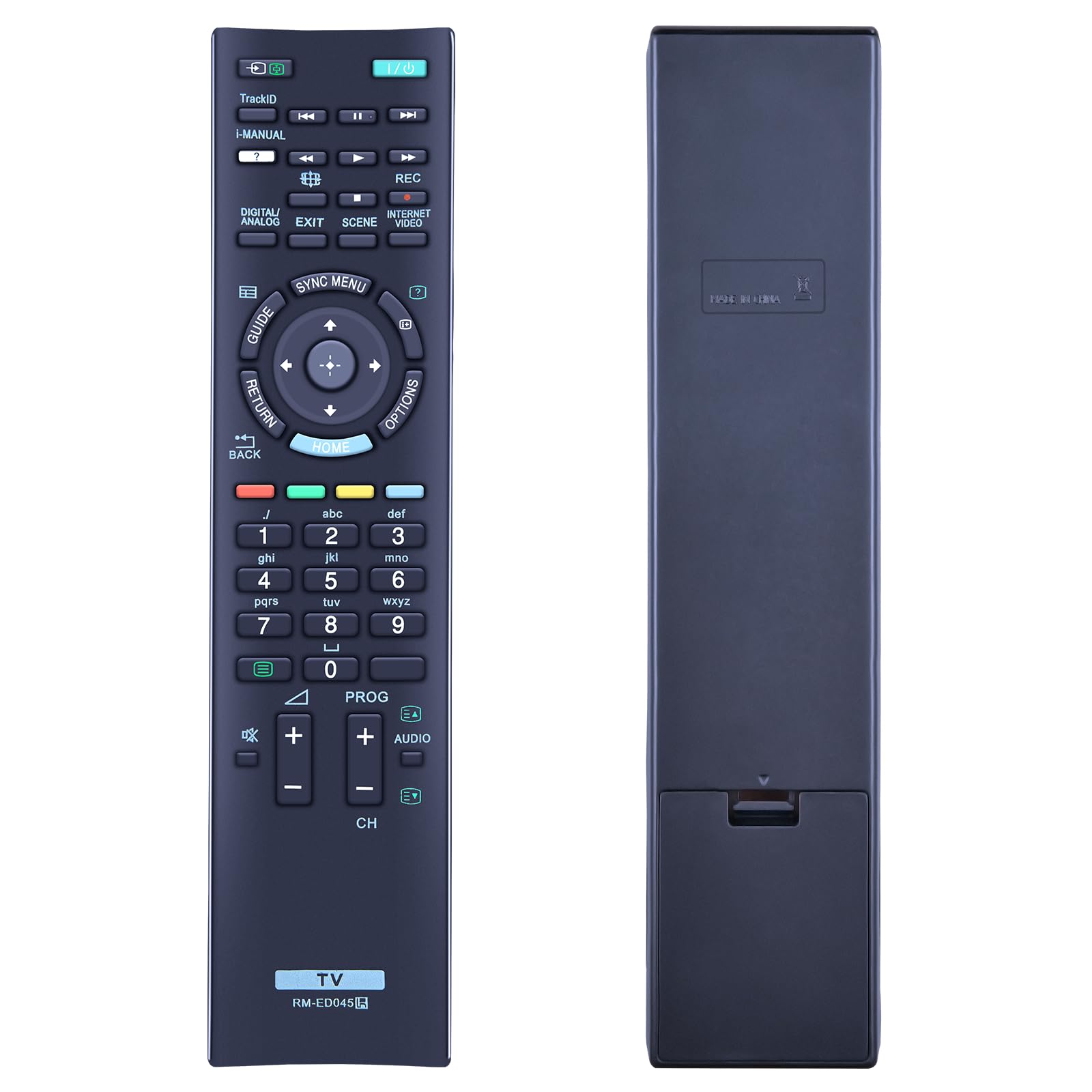RM-ED045 Replacement Remote Control Apply to Sony Bravia TV Compatible ...