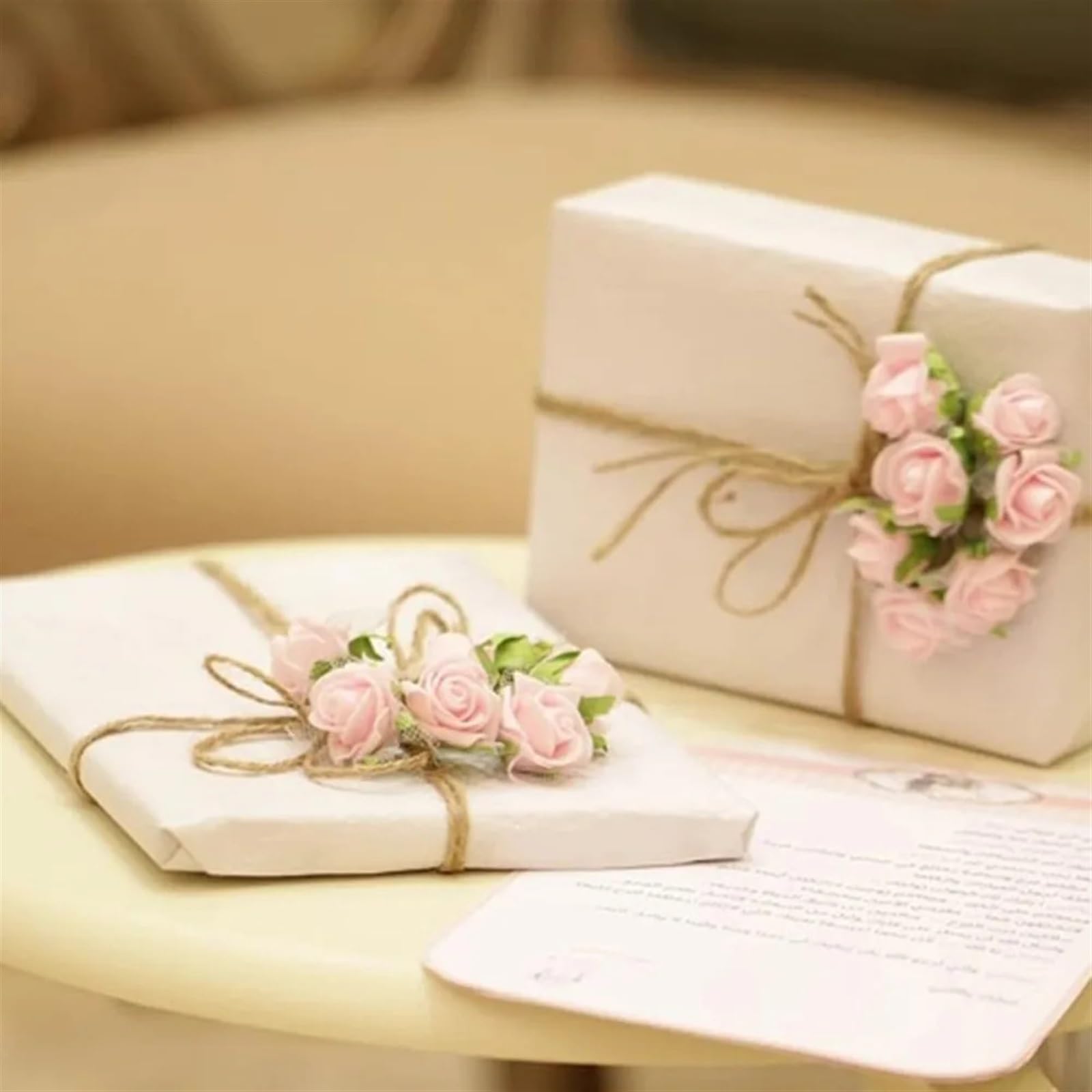 Corda di iuta Spago di juta naturale fai da te artigianato giardinaggio decorazioni for matrimoni cucito cordone filo