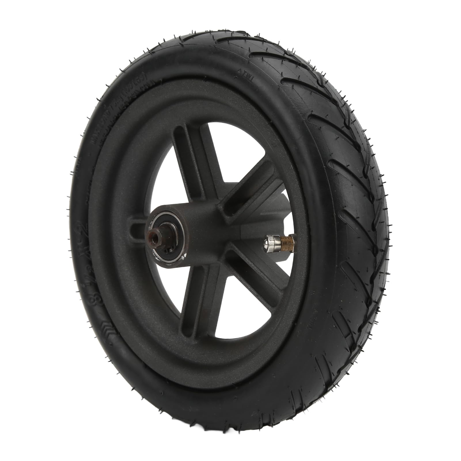 BuyWeek Roue Arrière de Trottinette Électrique pour Xiaomi M365 PRO/M365 PRO 2, Pneu Gonflable de Roues Arrière de Scooter Électrique de 8,5 Pouces avec Chambre à Air
