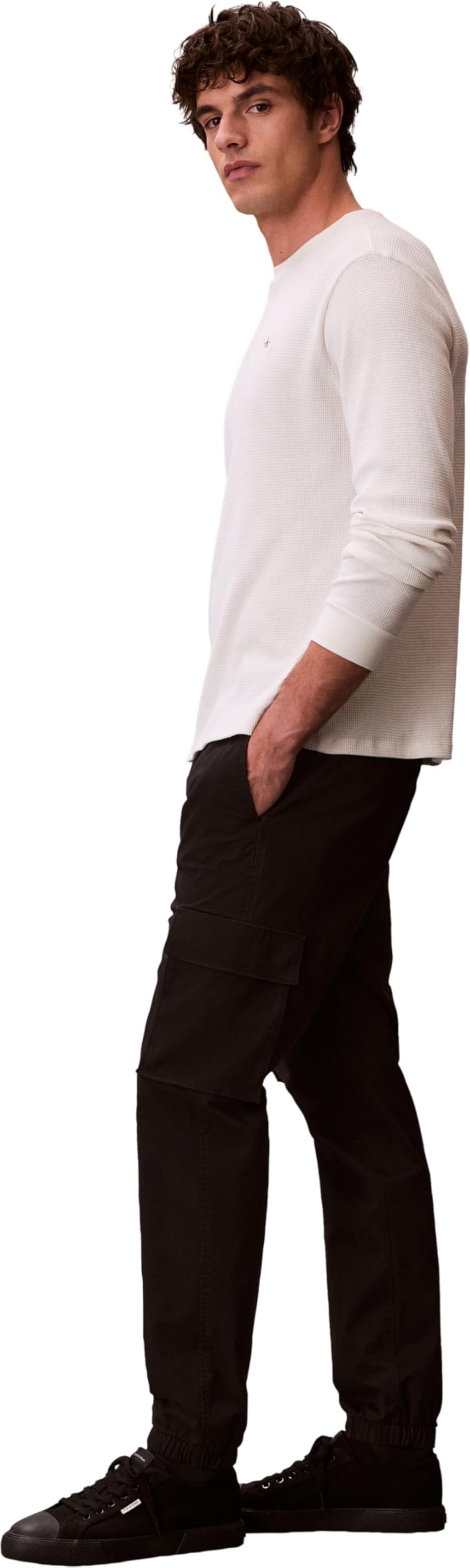 Calvin Klein Pantalón Cargo Hombre Comfort Cotton Skynny Fit