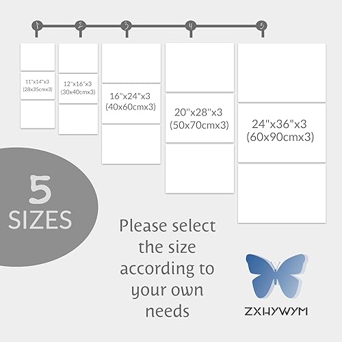 Miniatura 7 de ZXHYWYM Arte de pared afroamericano de 3 piezas, imágenes de hombre negro, coronas doradas, lienzo para sala de estar, dormitorio, oficina en casa