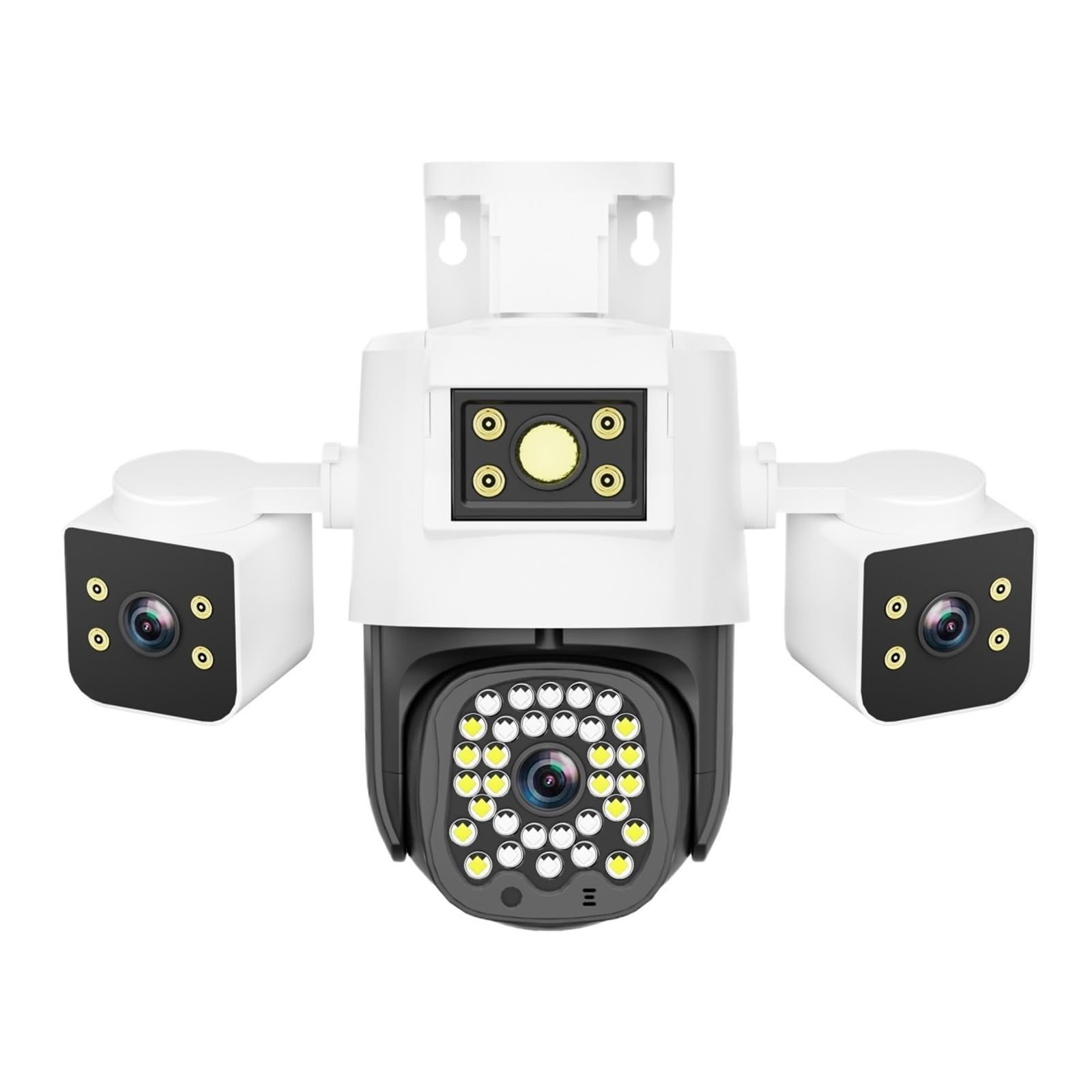Telecamera WiFi PTZ da esterno 10K con obiettivo quadruplo