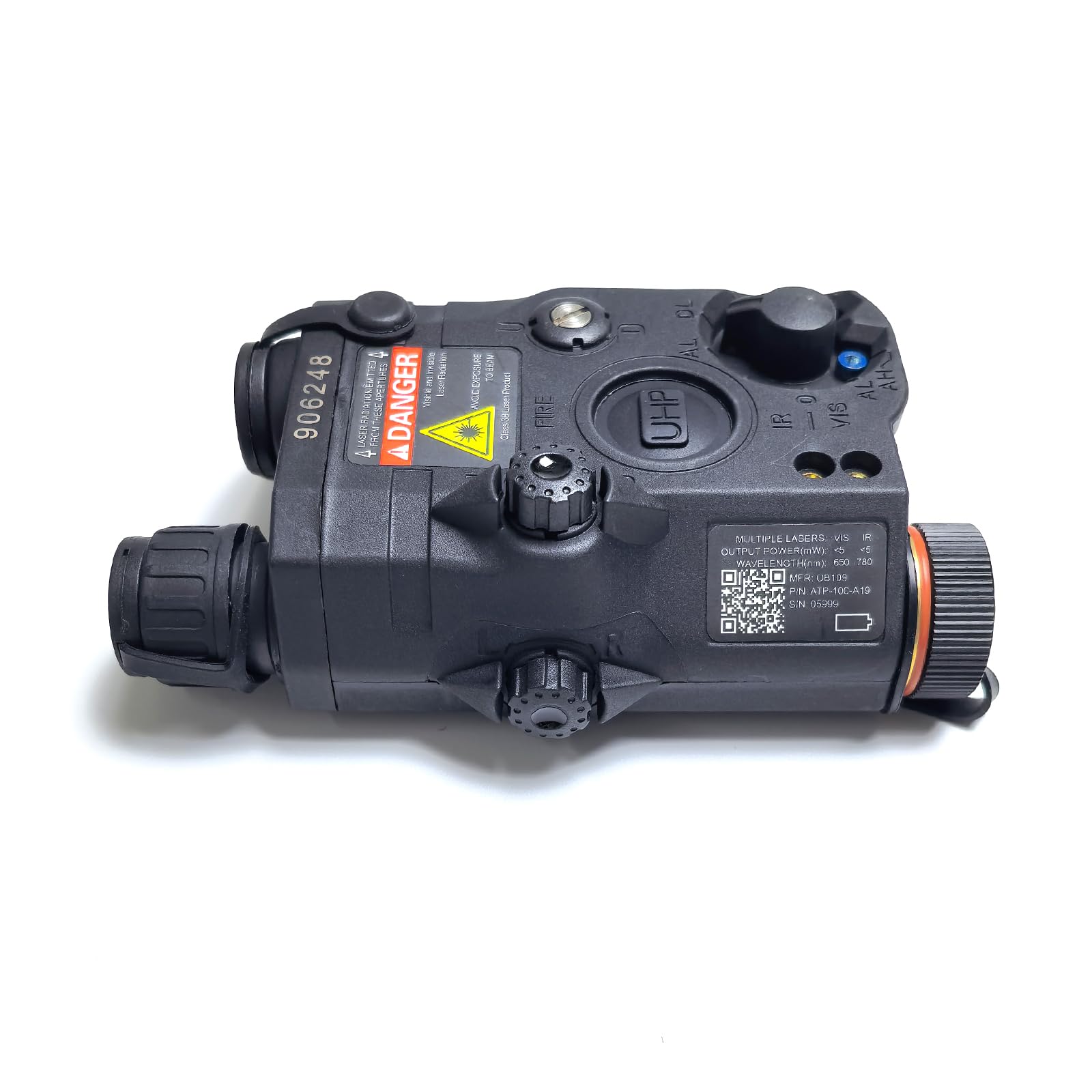 Amazon.co.jp: AN/PEQ-15 LA-5 ライト フル機能UHPモデル 【LEDライト