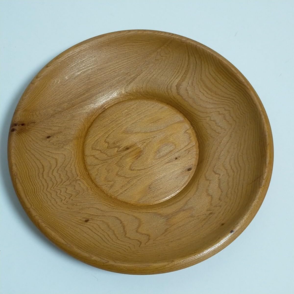 Amazon.co.jp: 屋久杉 茶托 5枚 樹齢七千年 屋久杉細工 木工芸 天然木