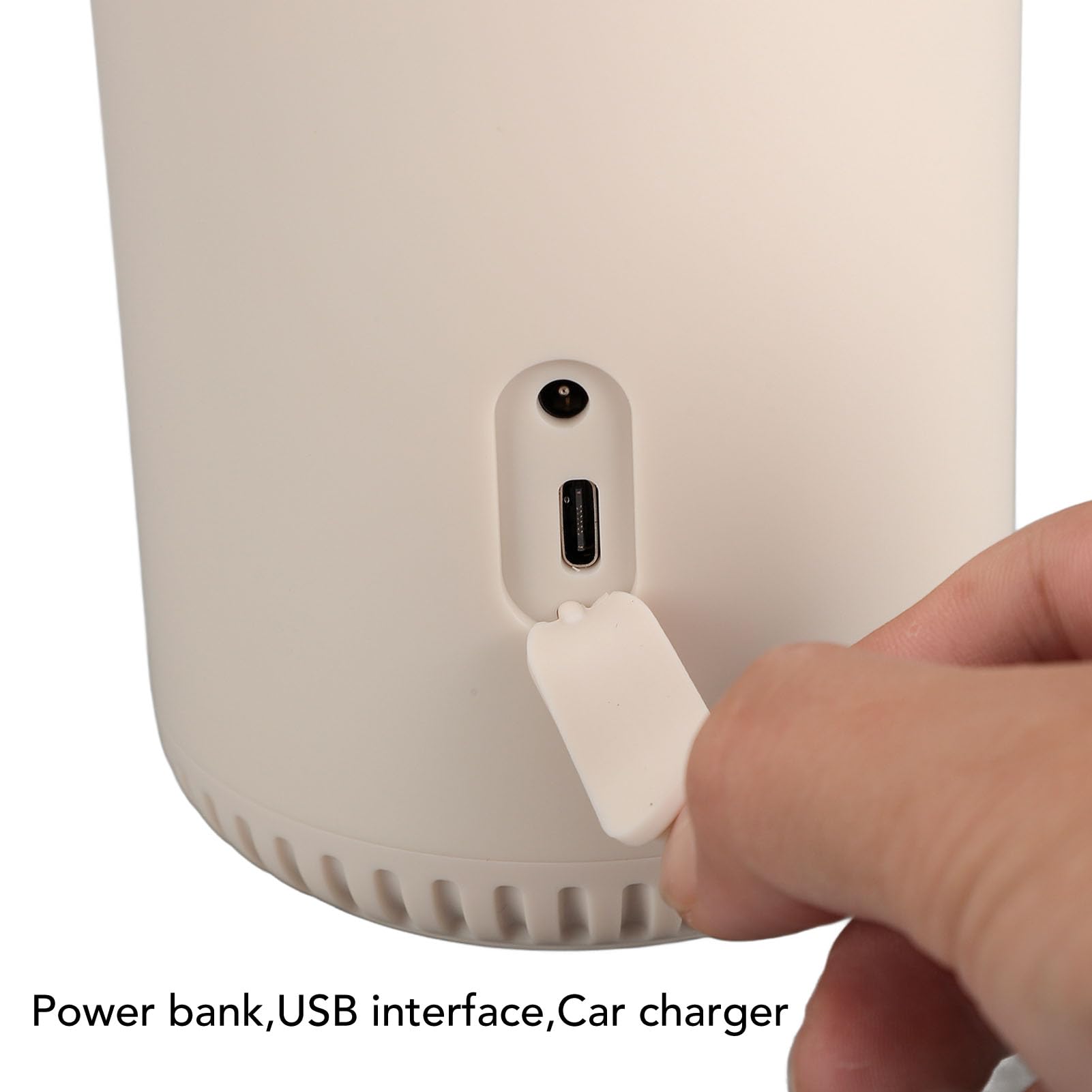 Podróże Podgrzewacz do Butelek, Przenośny Podgrzewacz do Mleka 350ML, 37 ℃ do 55 ℃ Regulowana Temperatura, Akumulator USB do Szybkiego Podgrzewania Podgrzewacz do Butelek dla