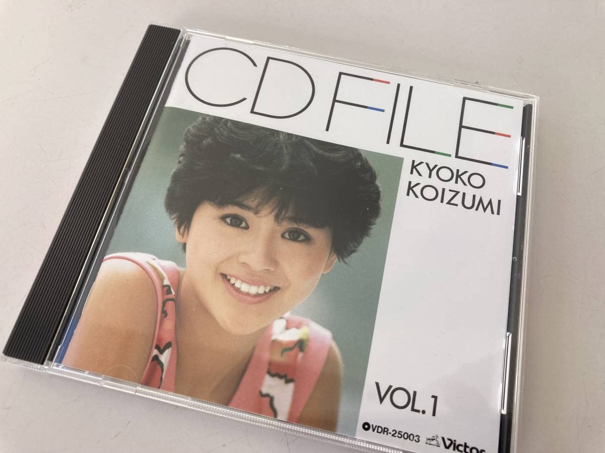 Amazon.co.jp: ベスト盤 小泉今日子 CD FILE Vol.187年発売 全10曲収録
