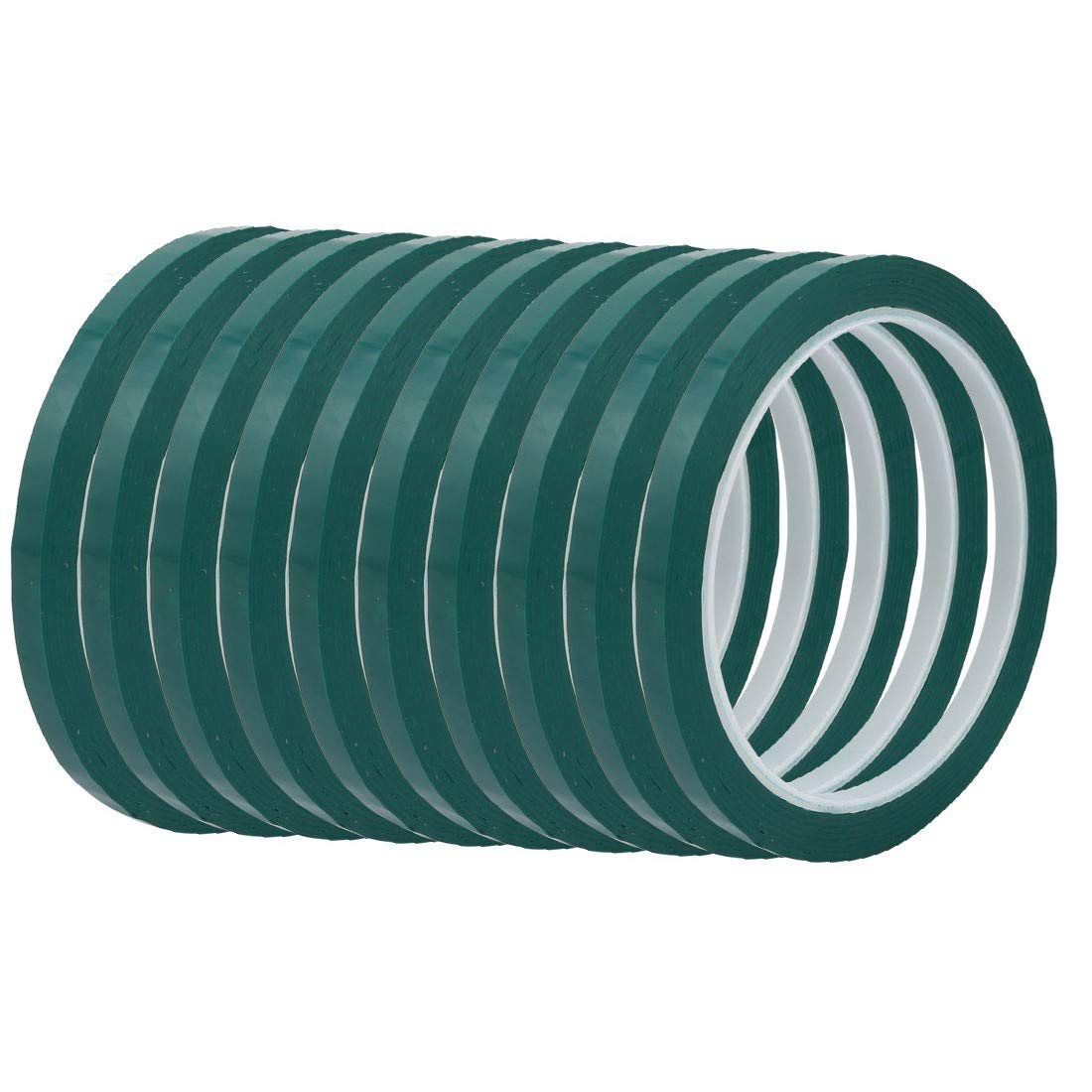 Ruban électrique vert 5mm pour organiser les câbles de la maison