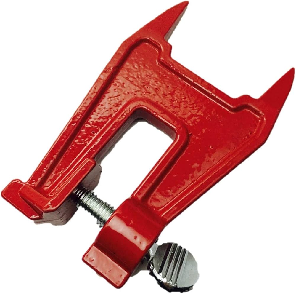 Amazon | チェーンソー目立て 固定クランプ 75mm チェンソー 目立て