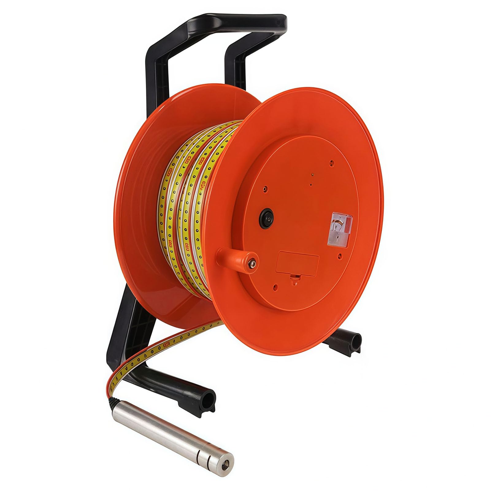 Miernik Głębokości Wody w Studni, Wskaźnik Poziomu, Taśma 10-300 m 20cm