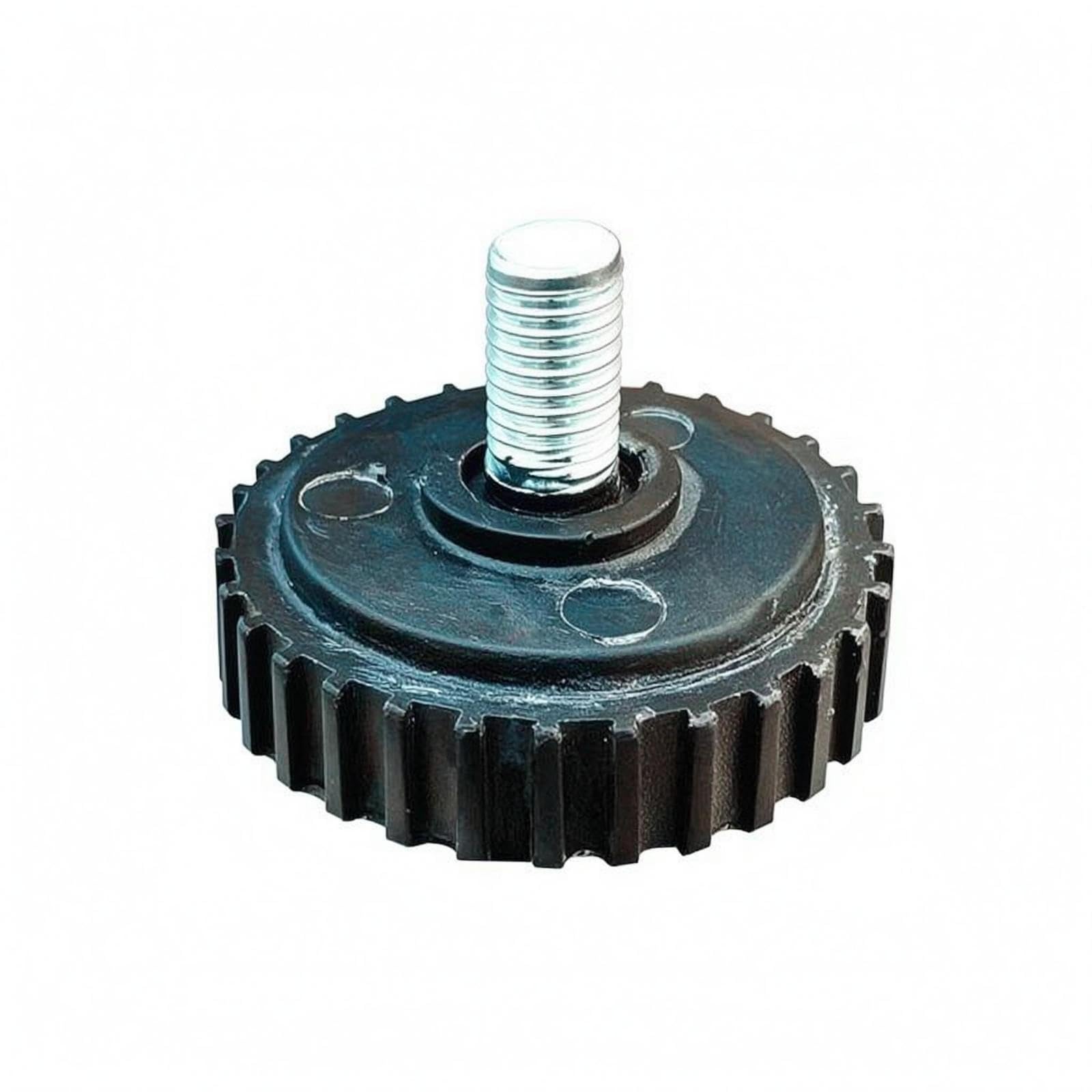 Scale Foot Ridged Industrial Scale Metal Base Fastener 12MM Scale Feet -|Antiques| Mercantile, Trades & Factories| Scales-image-47