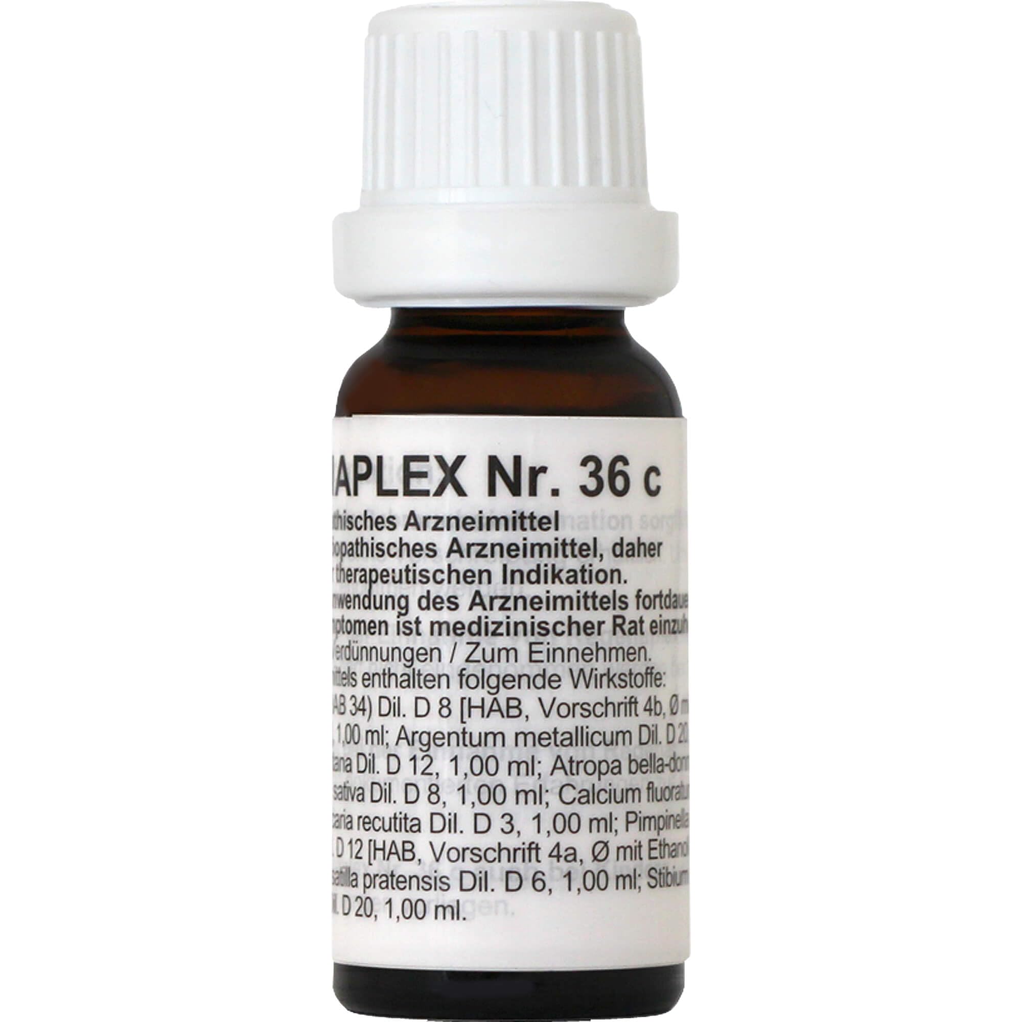 REGENAPLEX Nr.36 Tropfen, 15 ml