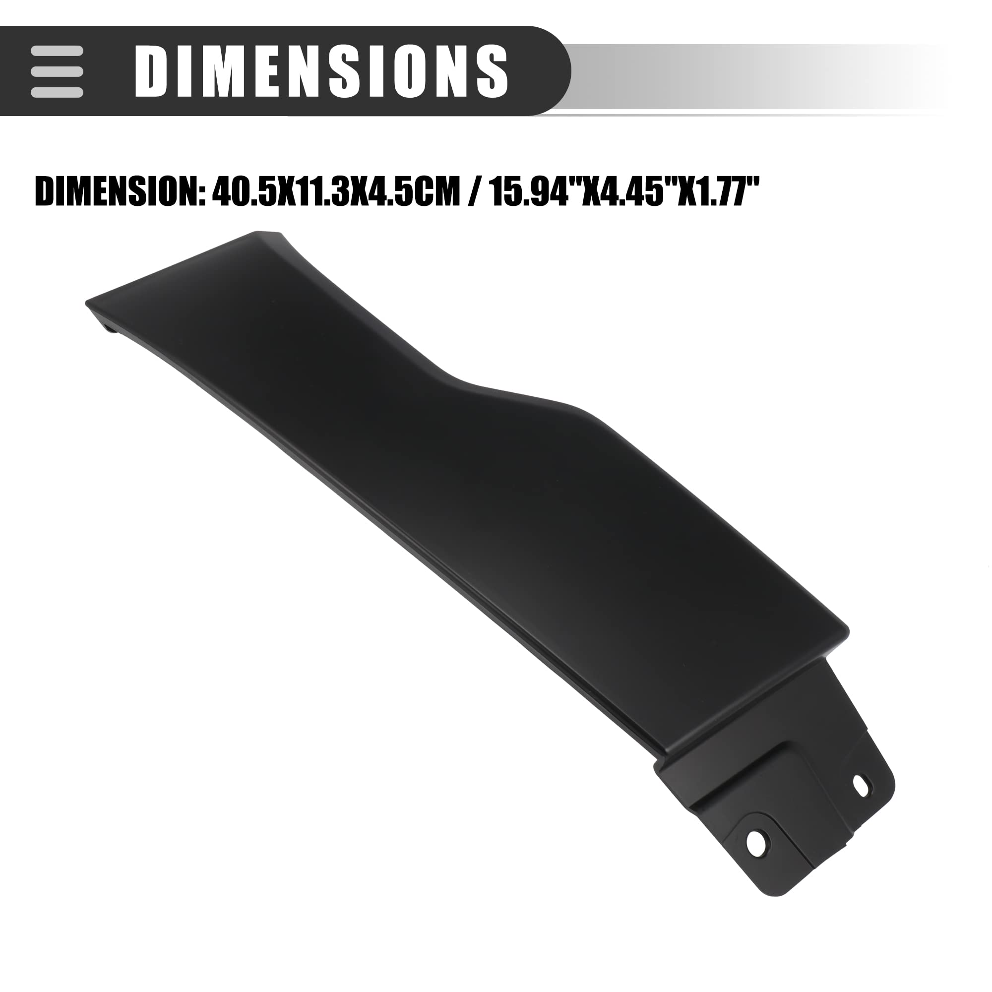 Amazon.com: Motoforti Below Headlight Extension Panel, for Toyota