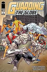 アメコミ・英語版　GUARDING THE GLOBE Vol.1 Amazon.com: Guarding the Globe Volume 1 (Invincible