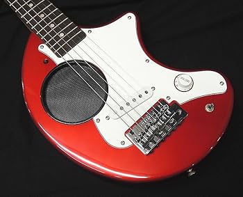 Amazon | FERNANDES ZO-3 ST RED/L フェルナンデス アンプ内蔵ミニ
