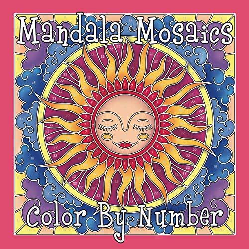 Télécharger Mandala Mosaics Color By Number livre En ligne