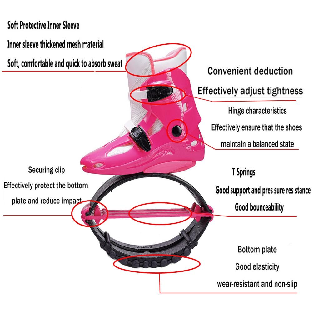 ジャンピングシューズ　カンガルージャンプ　フィットネス Amazon.co.jp: ジャンピングシューズ 男女ともに適切な運動靴