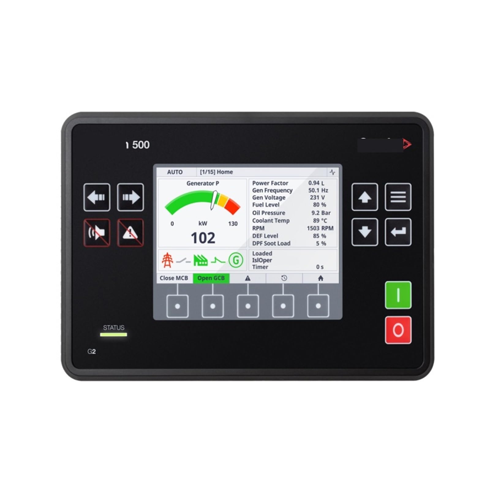 Original 500 G2 Parallel Controller Generator Set IG500(500 G2)