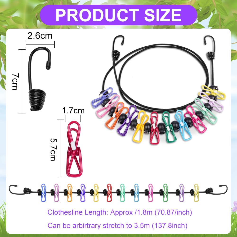 Stendibiancheria Portatile, Retrattile Per Viaggi, Linea Di Abbigliamento 395284919265