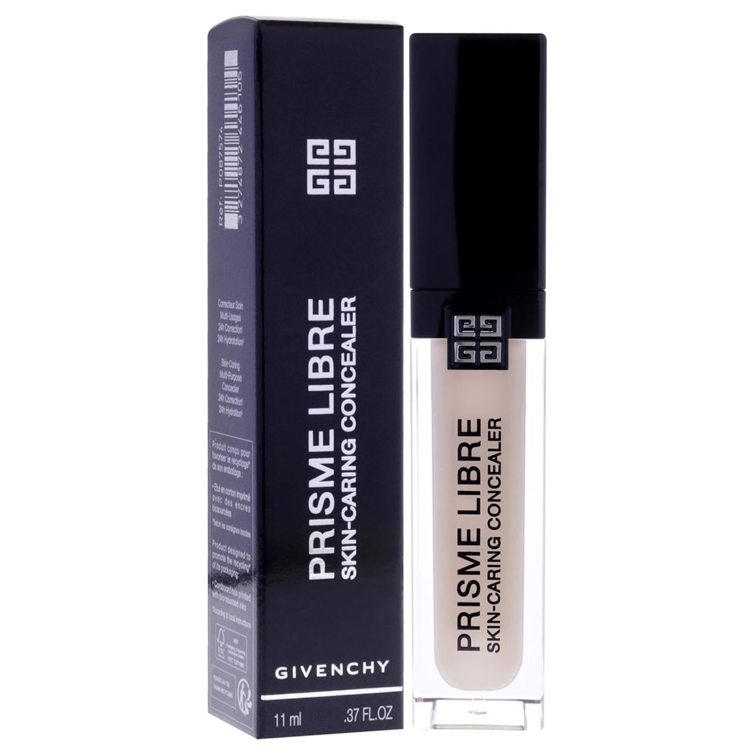 Givenchy Prisme Libre Skin-Caring Concealer - W100 for Women - 0.38 oz Concealer