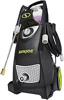 Sun Joe SPX3000-PK1 Electric Pressure Washer: 2030 PSI, 1.2 GPM, Extension Wand & 20ft Hose for Patios, Cars, Decks