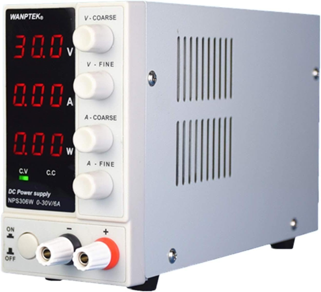Hot DC Power Supply Variable Transformers for lab with Three Window Digital Tube Display Variable Bench Power Supply