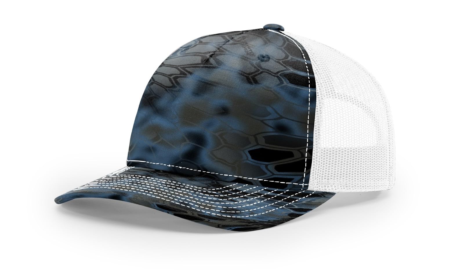 Printed Five-Panel Trucker Hat by Cotton Paperie