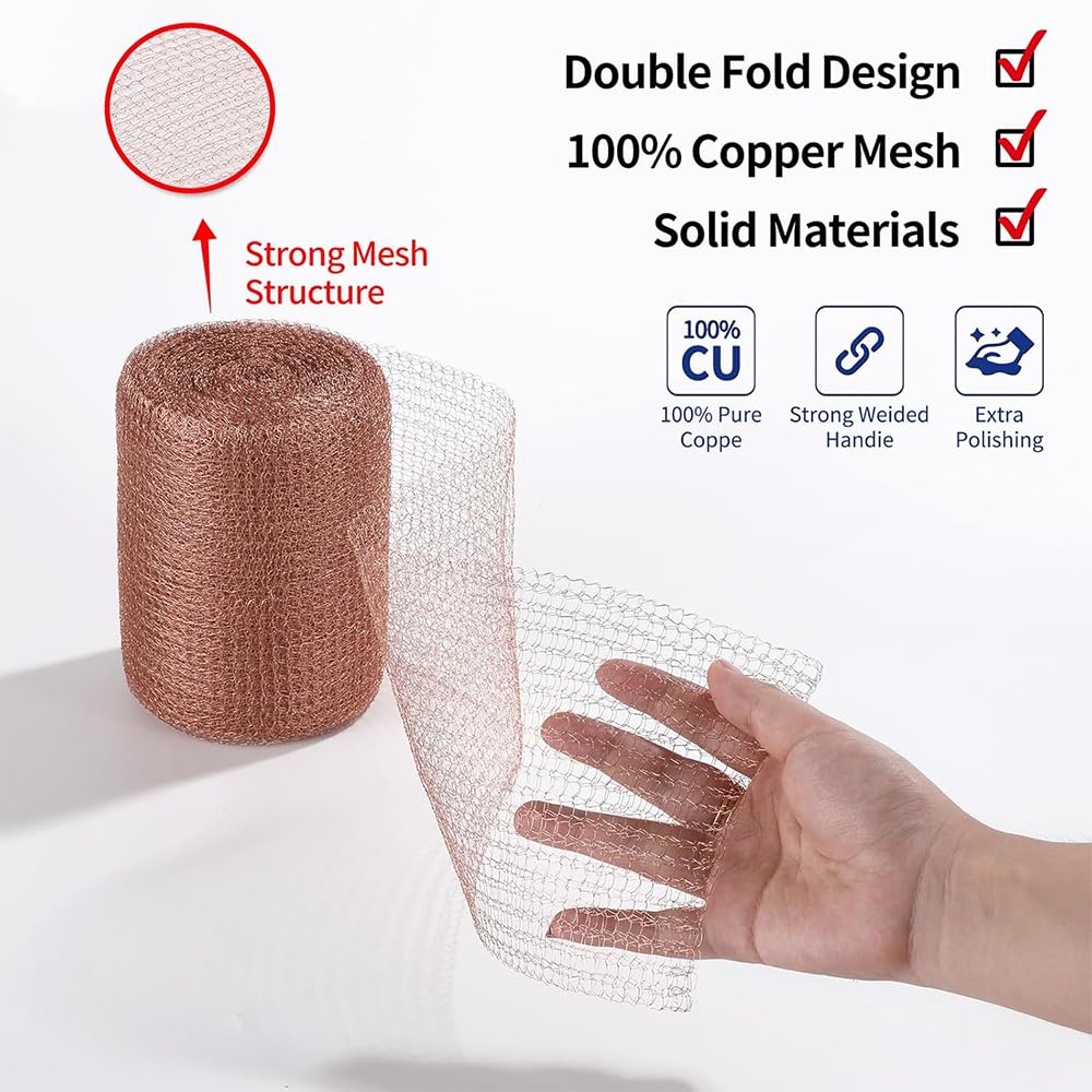 Kupfernetz Gegen Schnecken - Natürlicher Pflanzenschutz Für Garten