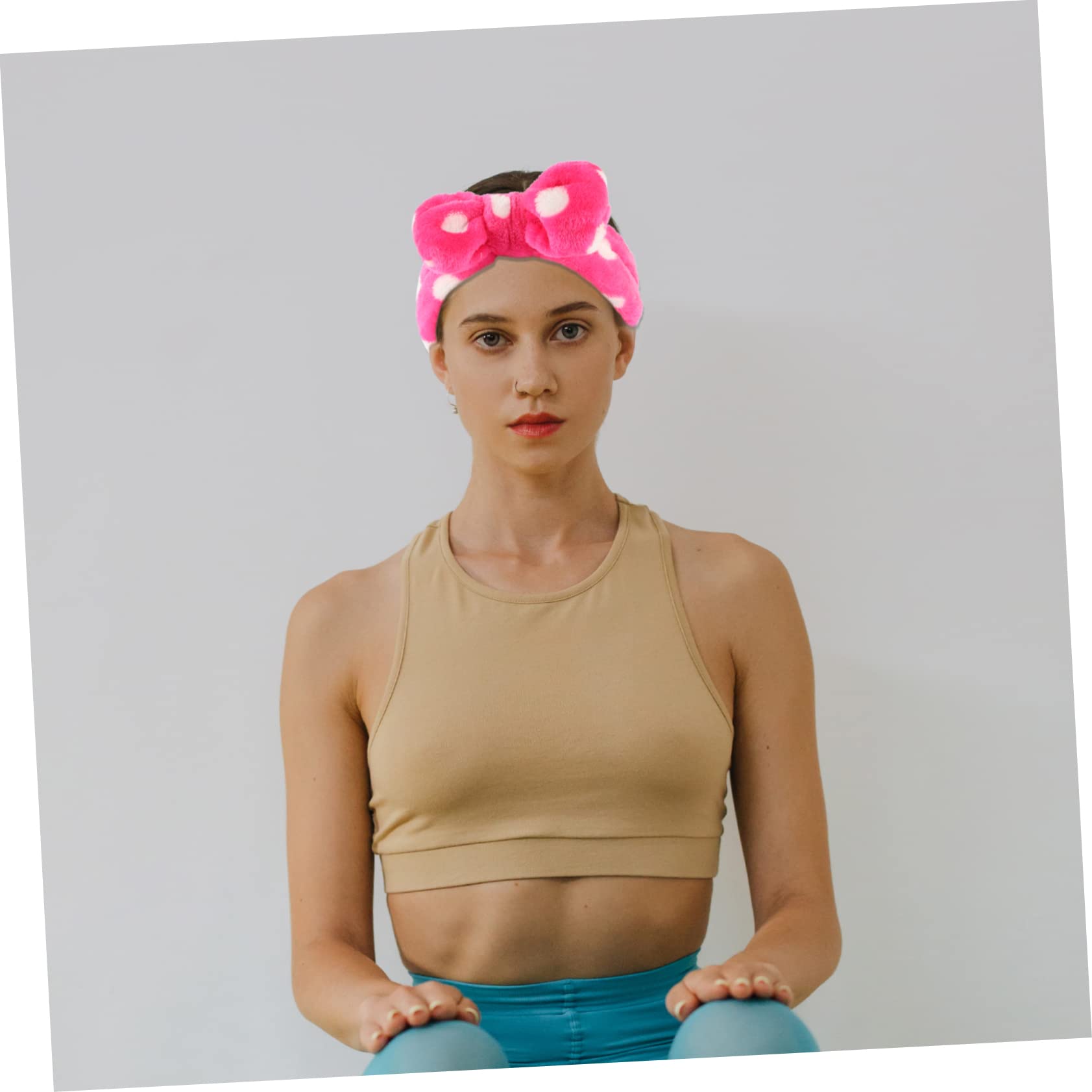 Healeved 12stücke Teiliges Von Fleece Haarbändern Für Mädchen Wasch Und Makeup-haarbänder Mit Süßem Design Dehnbar Und Rutschfest Für Gesichtspflege Und Schnelle Bäder